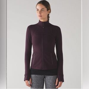 Lululemon Athletica Purple Zip-Up Hoodie